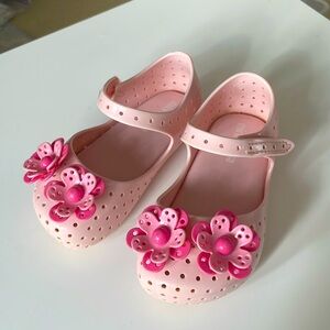 Pink Mini Mellisa ballerina shoe